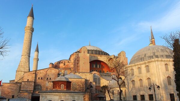 Aja Sofija ili Sveta Sovija, džamija u Istanbulu - Sputnik Srbija