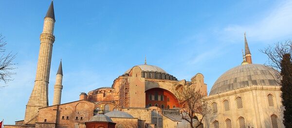 Аја Софија или Света Совија, џамија у Истанбулу - Sputnik Србија