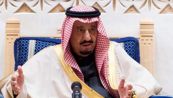 Краљ Саудијске Арабије Салман бин Абдулазис - Sputnik Србија