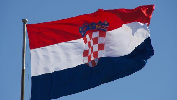 Застава Хрватске - Sputnik Србија