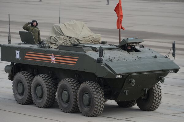 Оклопно возило „Бумеранг“ Оклопно возило „Бумеранг“ - Sputnik Србија