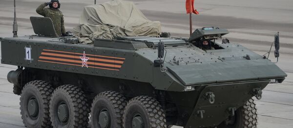 Оклопно возило Бумеранг - Sputnik Србија