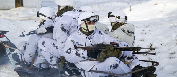 Arktička brigada Severne flote Arktička brigada Severne flote - Sputnik Srbija