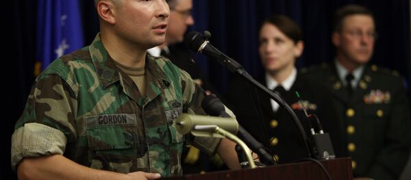 Kомадант америчке морнарице, бивши званични представник Пентагона Џ.Д. Гордон - Sputnik Србија