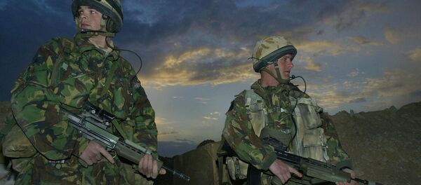 Британски војници - Sputnik Србија