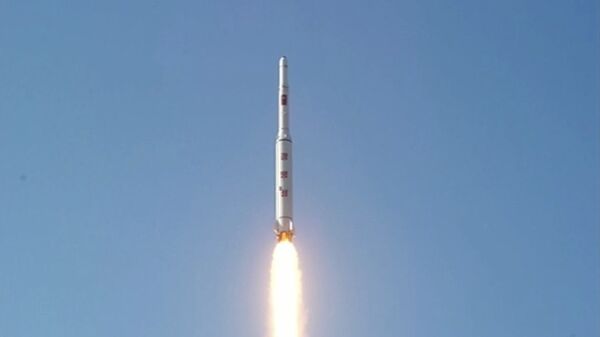 Balistička raketa Severne Koreje - Sputnik Srbija