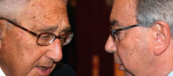 Хенри Кисинџер и Јевгениј Примаков - Sputnik Србија