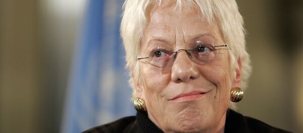 Karla del Ponte - Sputnik Srbija