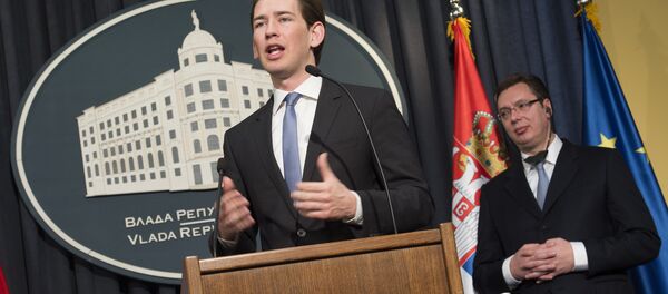 Sebastijan Kurc i Aleksandar Vučić Sebastijan Kurc i Aleksandar Vučić - Sputnik Srbija