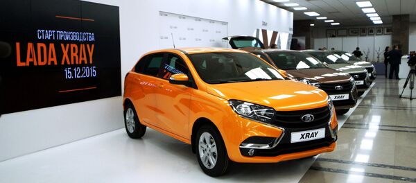 Лада X-Ray - Sputnik Србија