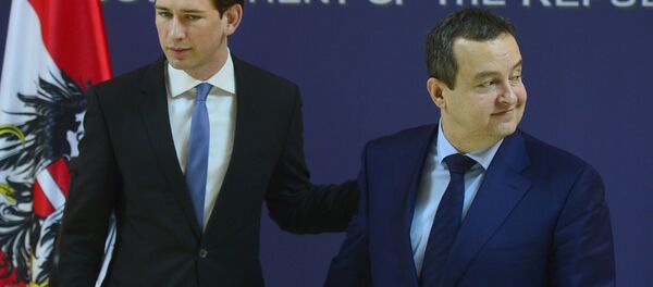 Sebastijan Kurc i Ivica Dačić Sebastijan Kurc i Ivica Dačić - Sputnik Srbija