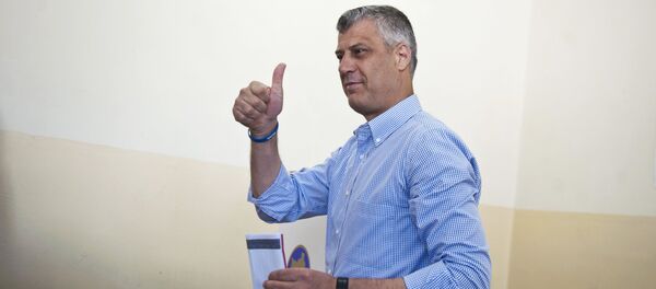 Hašim Tači - Sputnik Srbija