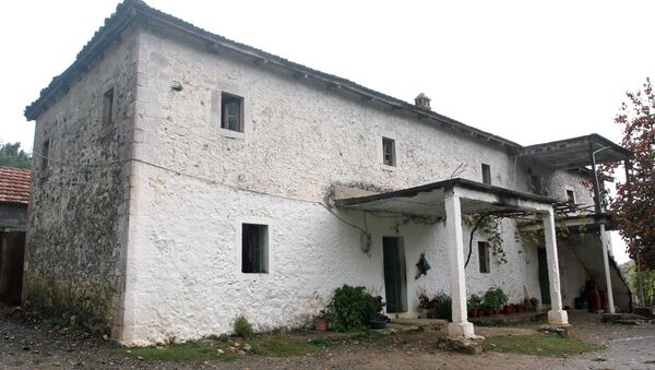 Кућа у близини Тиране где се обављала трговина органима - Sputnik Србија