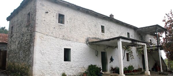 Кућа у близини Тиране где се обављала трговина органима - Sputnik Србија