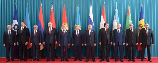 Састанак Савета шефова држава чланица ЗНД - Sputnik Србија