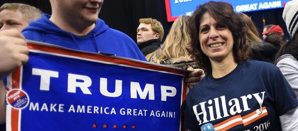 Kmapanja Donalada Trampa - Sputnik Srbija