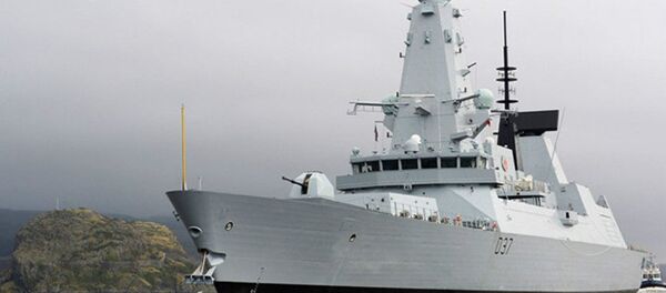 Брод британске ратне морнарице - Sputnik Србија