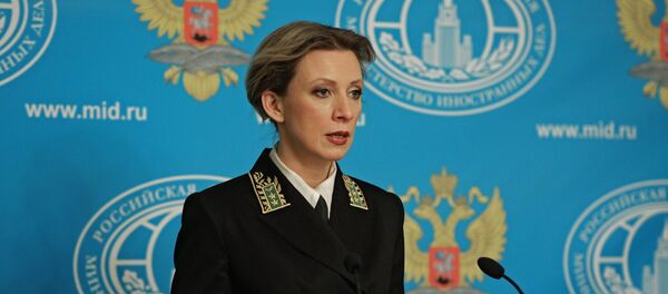 Marija Zaharova Marija Zaharova - Sputnik Srbija