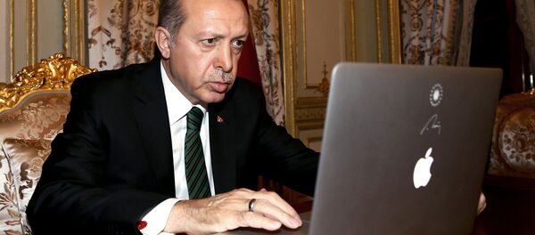 Predsednik Turske Redžep Tajip Erdogan - Sputnik Srbija