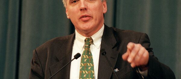 Џејми Шеј, бивши портпарол НАТО Џејми Шеј, бивши портпарол НАТО - Sputnik Србија