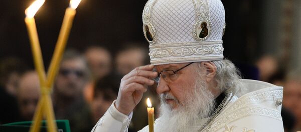Петријарх московски и све Русије Кирил и - Sputnik Србија