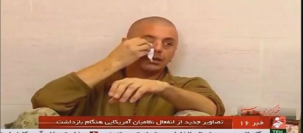 Rasplakani američki vojnik, Iran - Sputnik Srbija