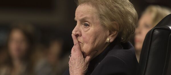 Медлин Олбрајт Медлин Олбрајт - Sputnik Србија