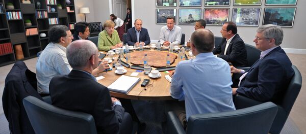 Самит Г 8 у Северној Ирској 2013. године - Sputnik Србија