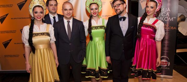 Сергеј Кочетков и Антон Анисимов - Sputnik Србија