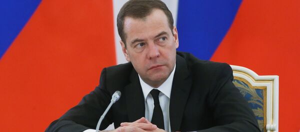 Prime Minister Medvedev chairs meeting of Economic Modernization Council's presidium Prime Minister Medvedev chairs meeting of Economic Modernization Council's presidium - Sputnik Србија