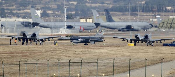 Авиони Ф-16 у турској бази - Sputnik Србија