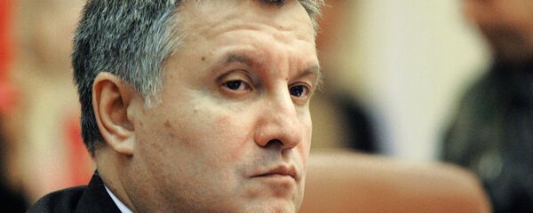 Арсен Аваков, министар унутрашњих послова Украјине Арсен Аваков, министар унутрашњих послова Украјине - Sputnik Србија