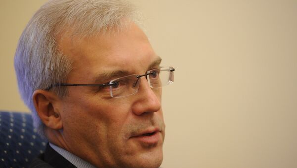 Александар Грушко, стални представнике Русије при НАТО-у - Sputnik Србија