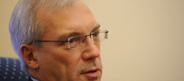 Aleksandar Gruško, stalni predstavnike Rusije pri NATO-u - Sputnik Srbija