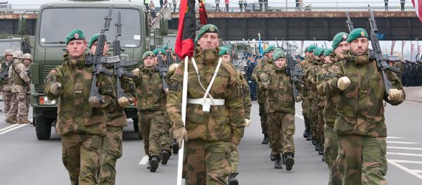 NATO vojnici - Sputnik Srbija