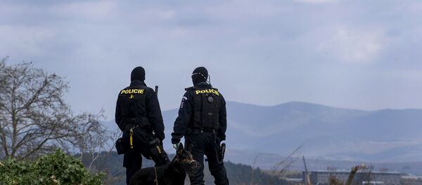 Грчка полиција - Sputnik Србија