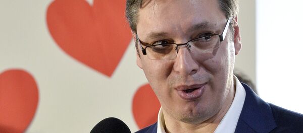 Александар Вучић Александар Вучић - Sputnik Србија