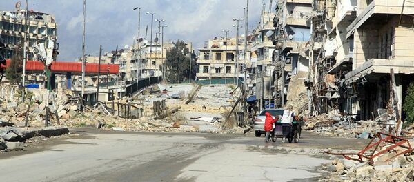 Razoreni Alep - Sputnik Srbija