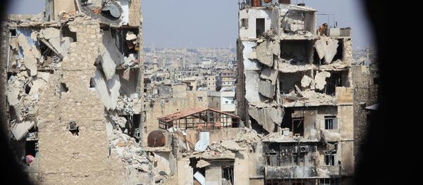 Разрушени Алеп - Sputnik Србија