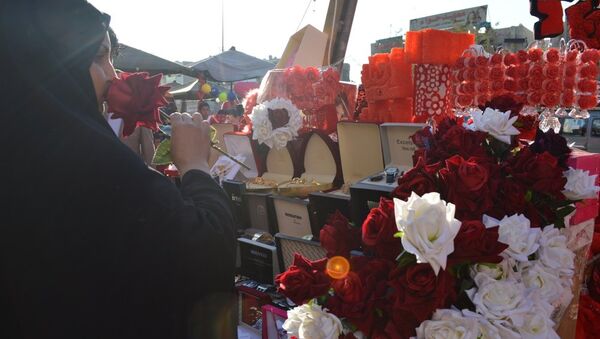 Прослава Дана заљубљених у Багдаду - Sputnik Србија