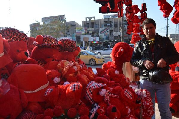 Proslava Dana zaljubljenih u Bagdadu - Sputnik Srbija