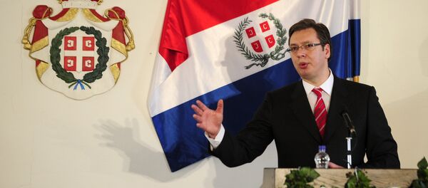 Александар Вучић - Sputnik Србија