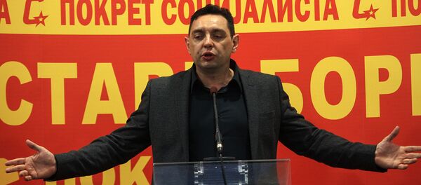 Lider Pokreta socijalista, Aleksandar Vulin - Sputnik Srbija