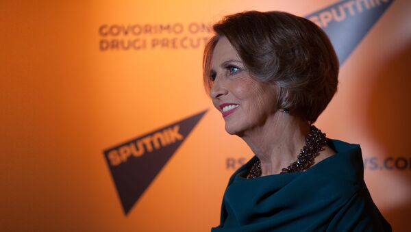 Glavna urednica „Sputnjika Srbija“ Ljubinka Milinčić čestitala predsedniku Republike Krim drugu godišnjicu prisjedinjenja Rusiji Glavna urednica „Sputnjika Srbija“ Ljubinka Milinčić čestitala predsedniku Republike Krim drugu godišnjicu prisjedinjenja Rusiji - Sputnik Srbija