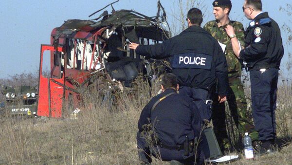 Терористички напад на аутобус Ниш експреса 2001. код Подујеава - Sputnik Србија