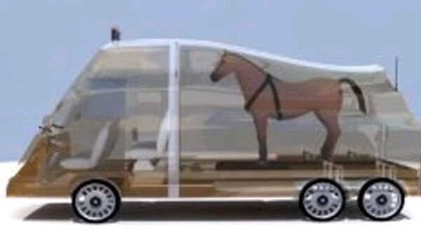 Овако би мога изгледати повратак коњске снаге - Sputnik Србија