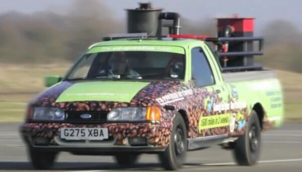 Аутомобил који покреће биогориво направљено од кафе - Sputnik Србија