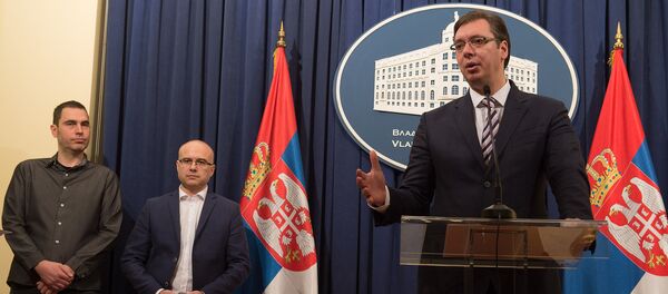 Aleksandar Vučić - Sputnik Srbija