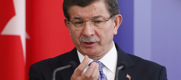 Premijer Turske Ahmet Davutoglu - Sputnik Srbija