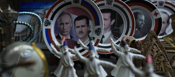 Сувенири који се продају у Дамаску - Sputnik Србија